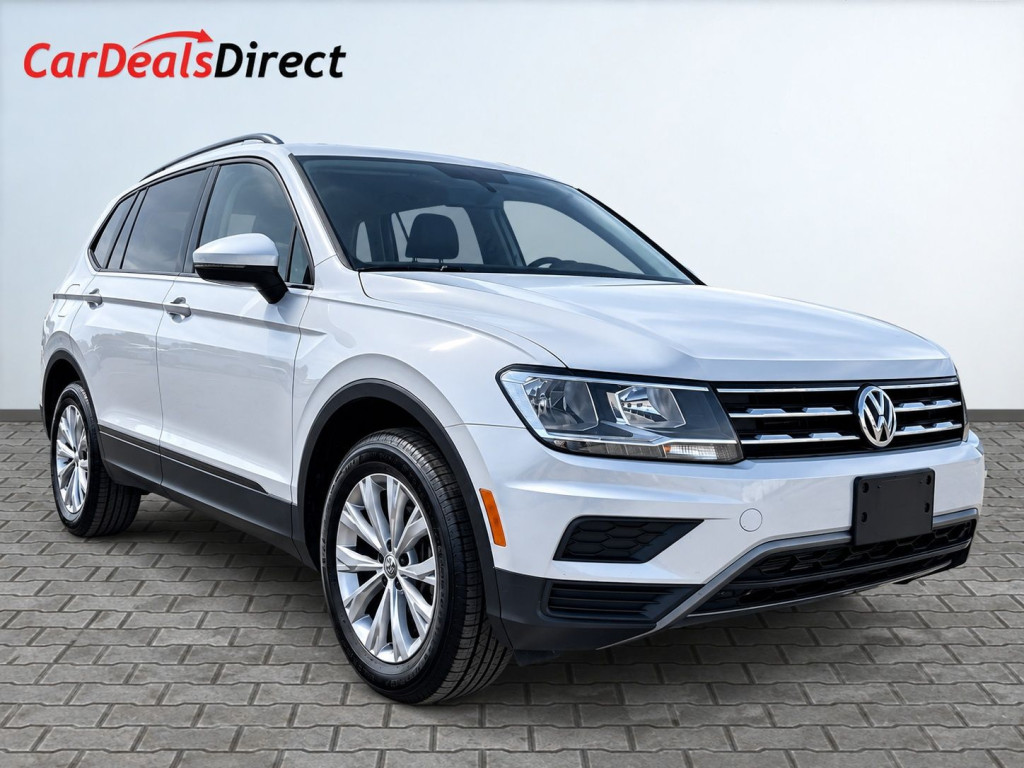 2019 Volkswagen Tiguan 