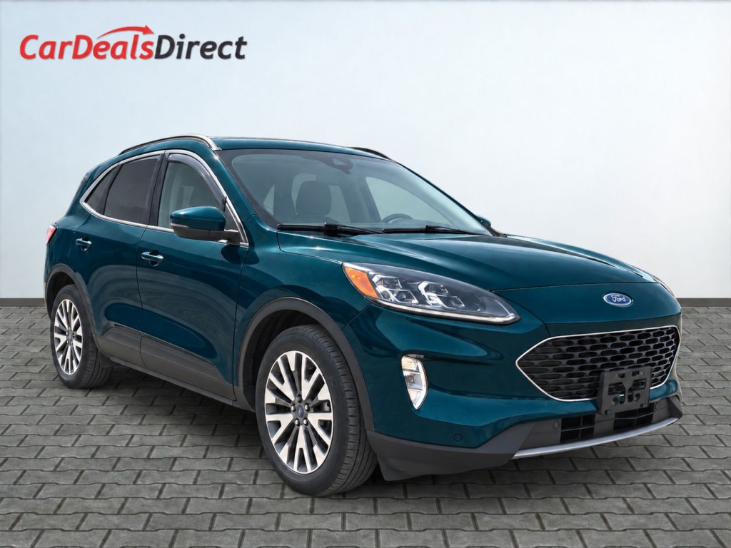 2020 Ford Escape 
