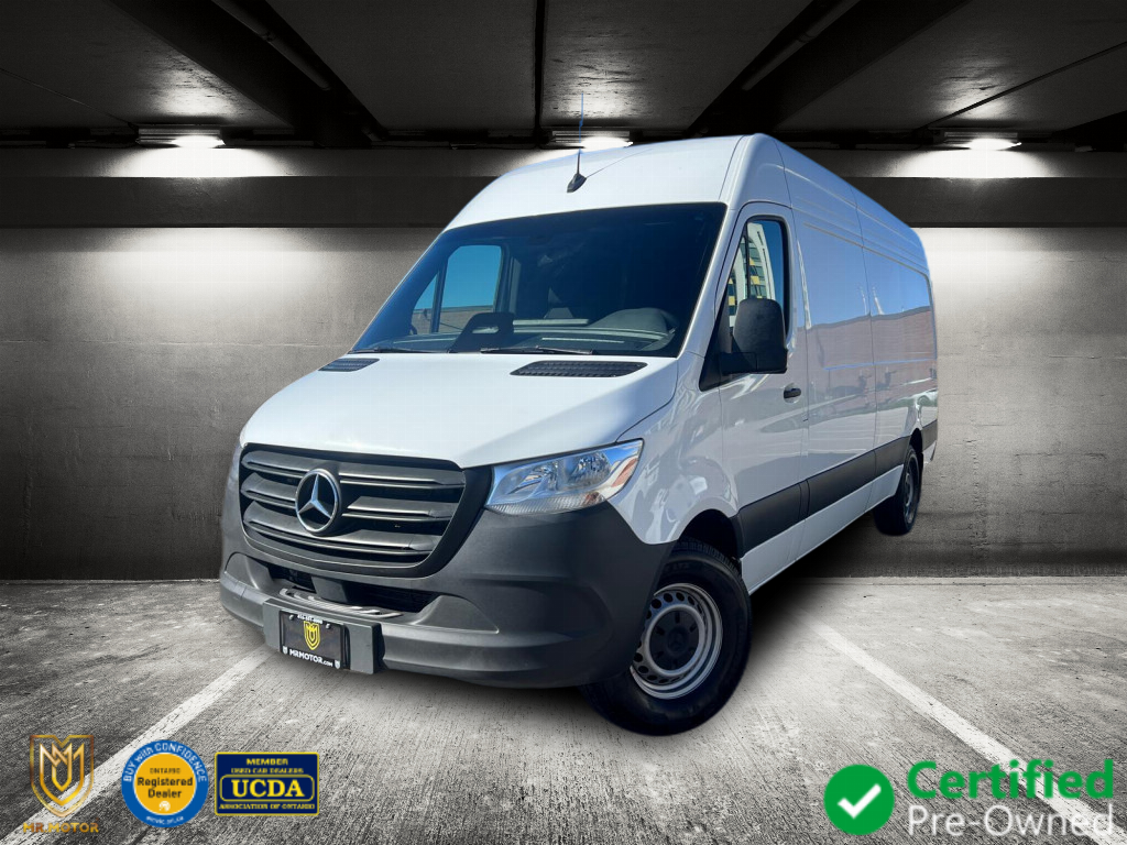 2025 Mercedes-Benz Sprinter Cargo Van 