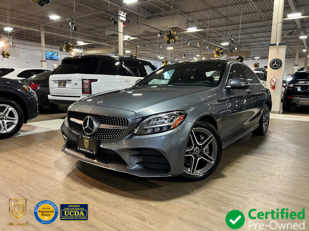2020 Mercedes-Benz C-Class 