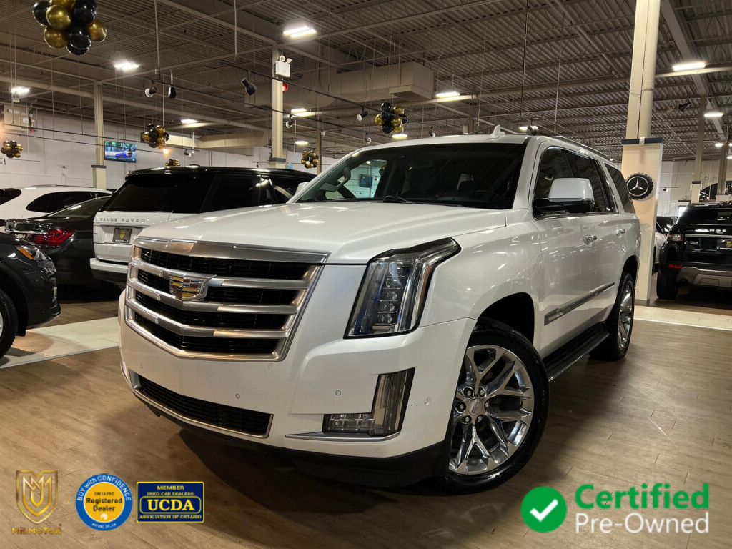2018 Cadillac Escalade 