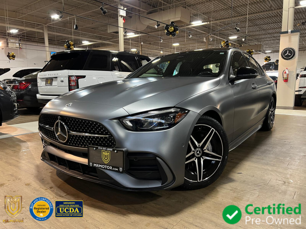 2023 Mercedes-Benz C-Class 