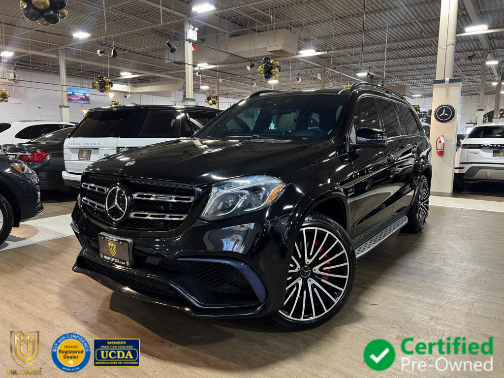 2019 Mercedes-Benz GLS-Class 