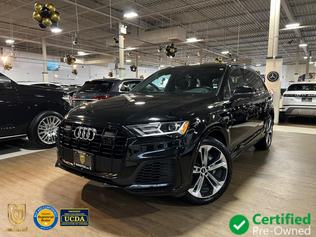 2022 Audi Q7 