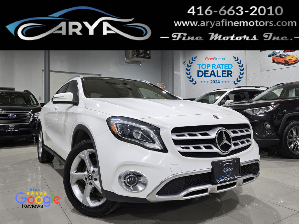 2020 Mercedes-Benz GLA 250 