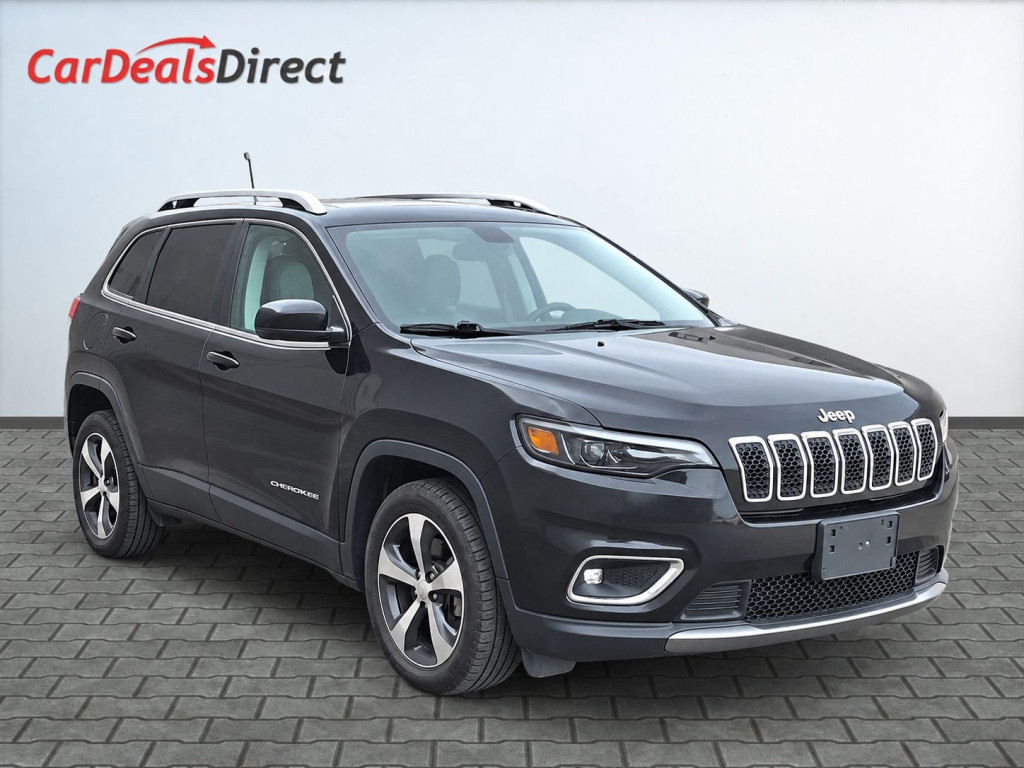 2019 Jeep Cherokee 