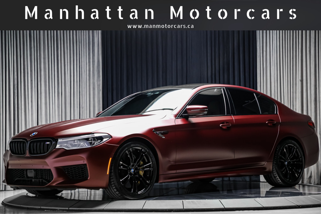 2018 BMW M5 