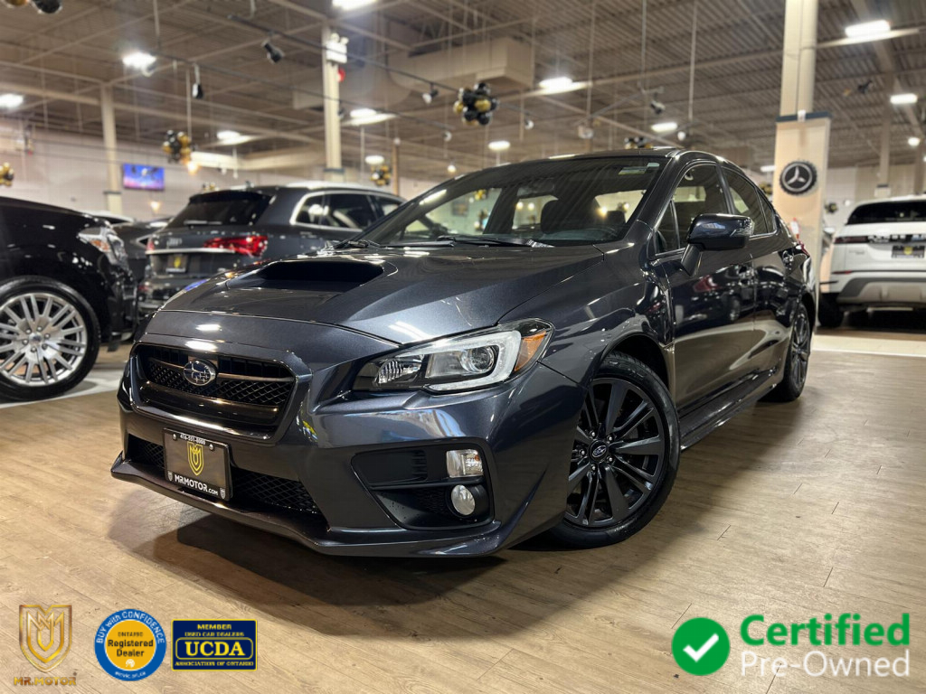 2017 Subaru WRX 