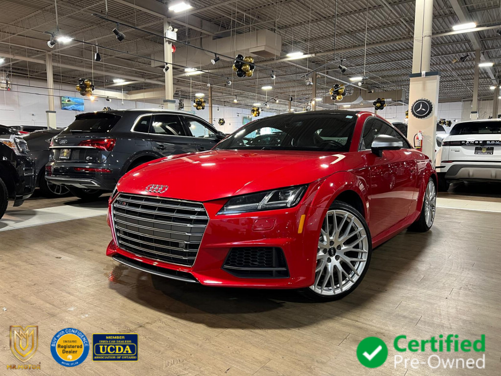 2016 Audi TTS 