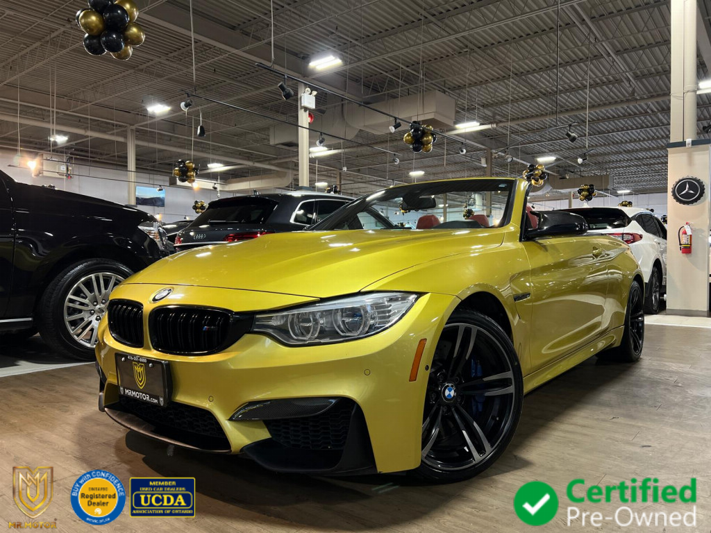 2016 BMW M4 