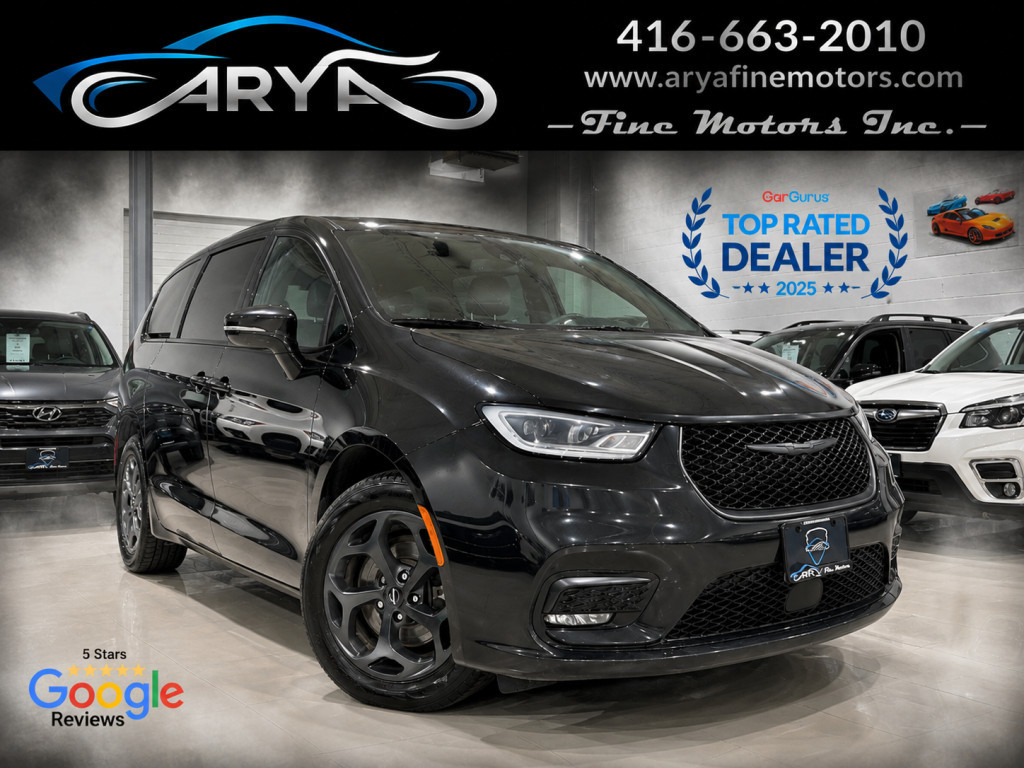 2022 Chrysler Pacifica Hybrid 