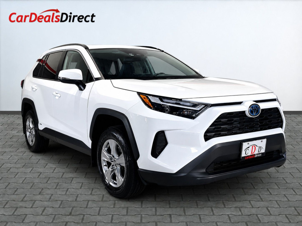 2024 Toyota RAV4 Hybrid 