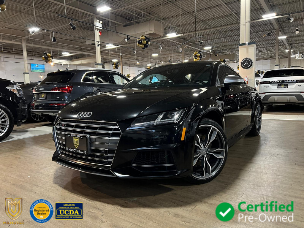 2018 Audi TTS 