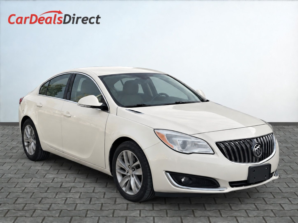 2015 Buick Regal 