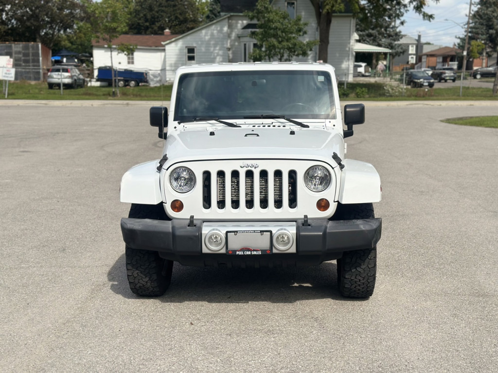 2012 Jeep Wrangler 