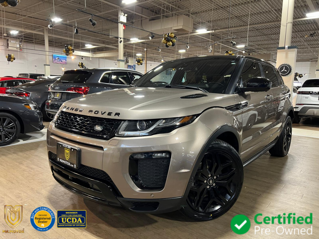 2016 Land Rover Range Rover Evoque 