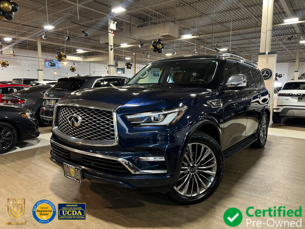 2019 Infiniti QX80 