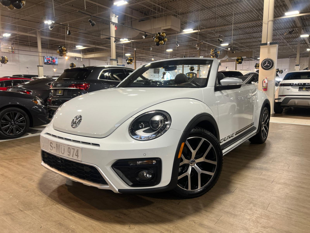 2017 Volkswagen Beetle 