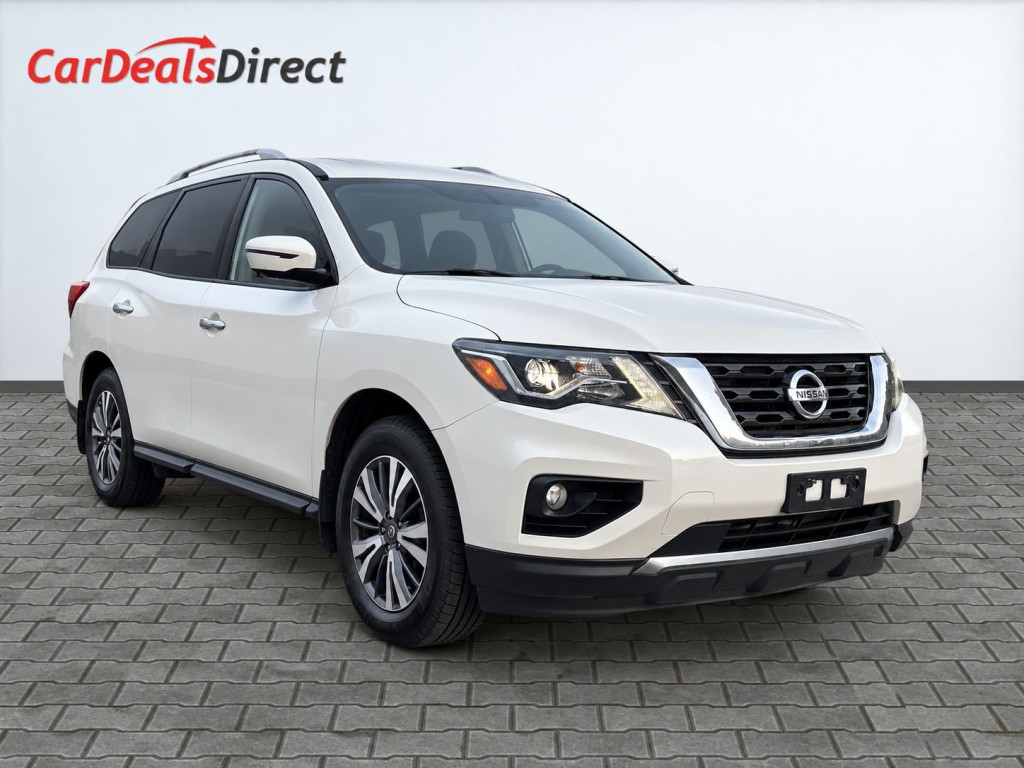 2019 Nissan Pathfinder 