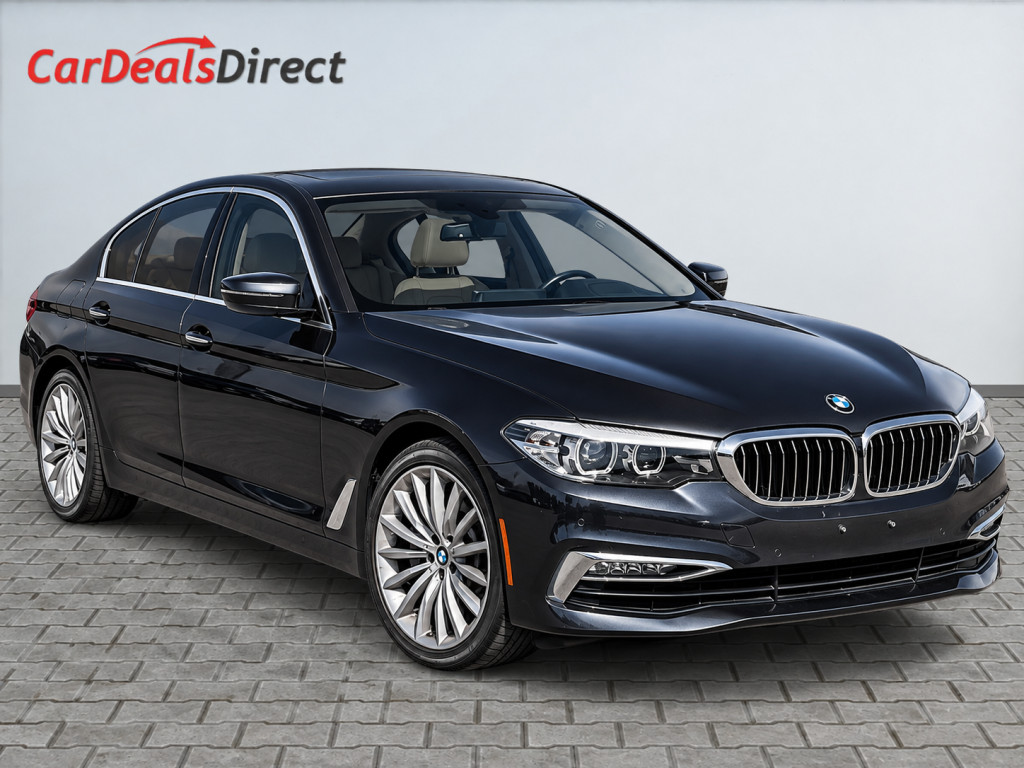 2017 BMW 530 