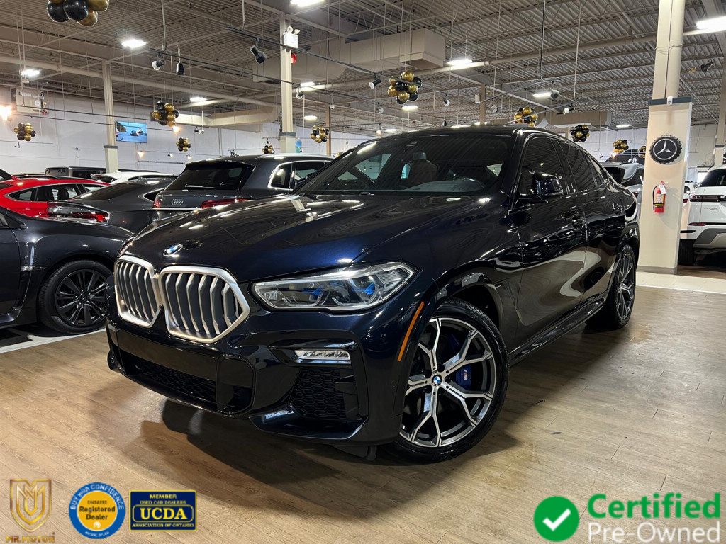 2020 BMW X6 