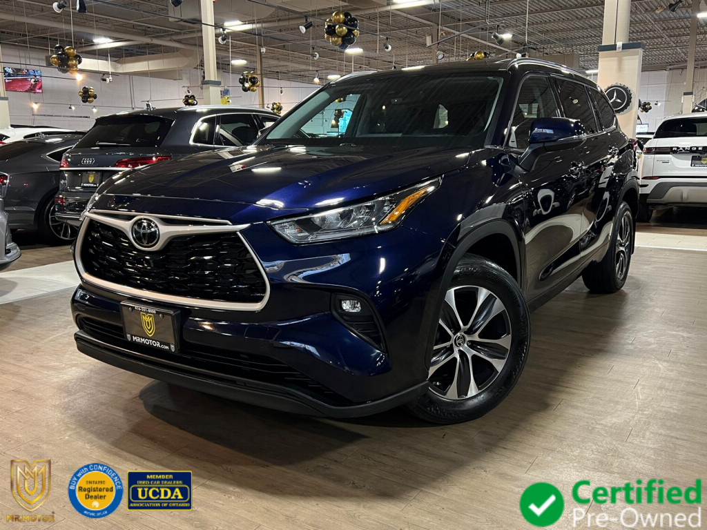 2021 Toyota Highlander 