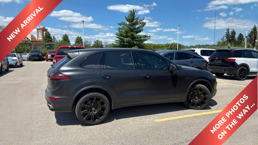 2016 Porsche Cayenne 