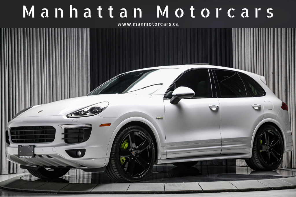 2017 Porsche Cayenne 