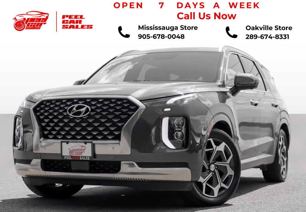 2022 Hyundai Palisade Ultimate Calligraphy 7 Passenger 360 Camera ...