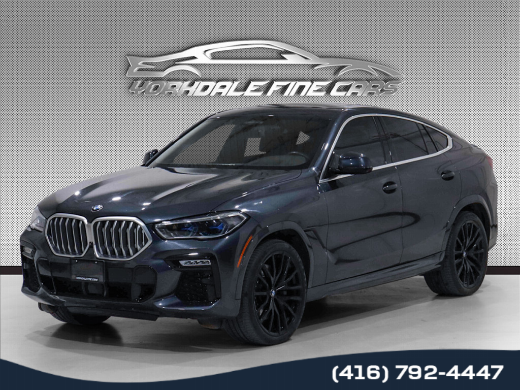 2020 BMW X6 in Concord, Ontario,