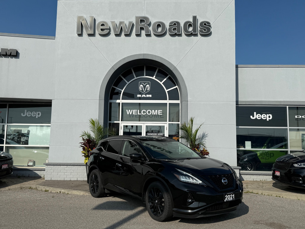 2021 Nissan Murano 