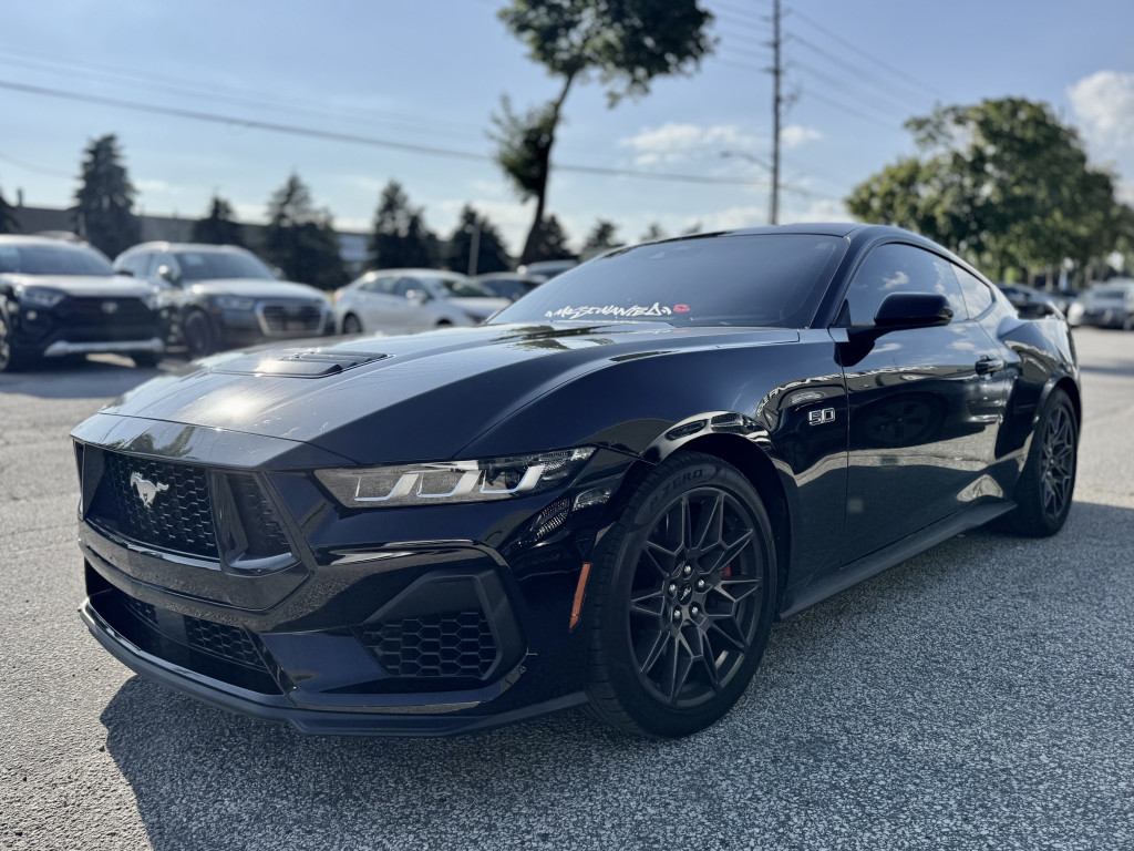 2024 Ford Mustang 