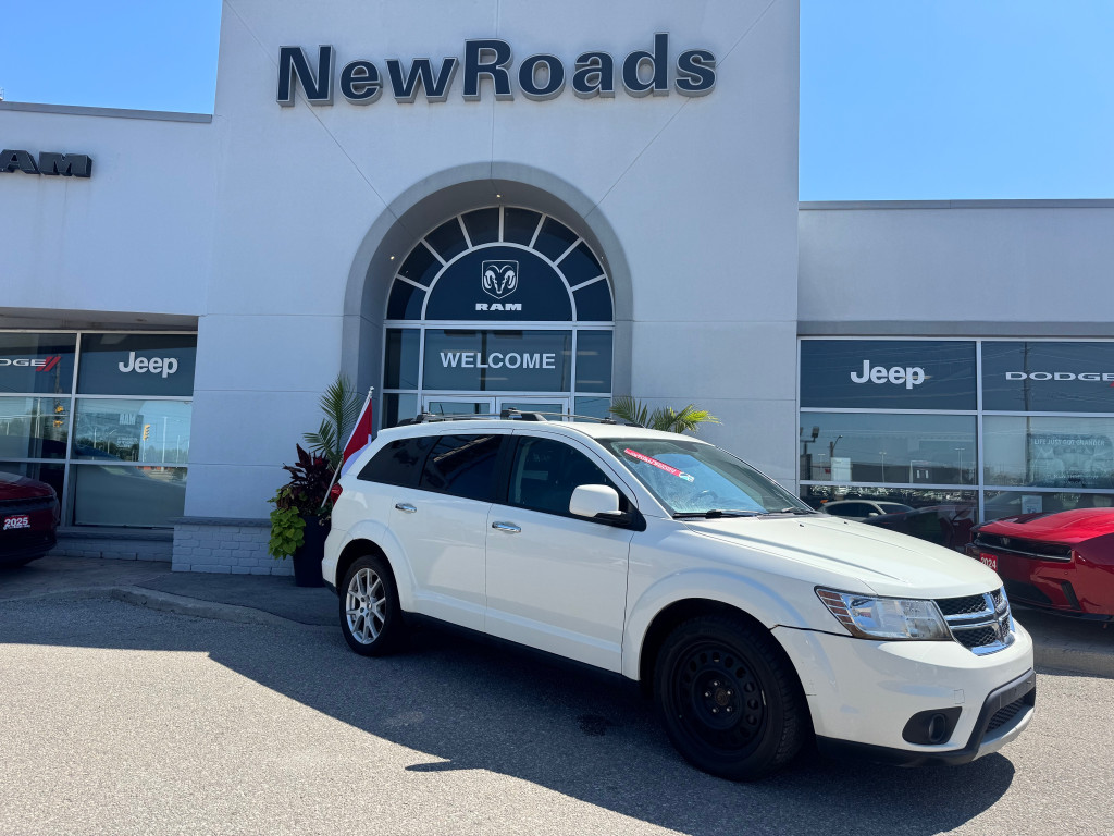 2018 Dodge Journey 