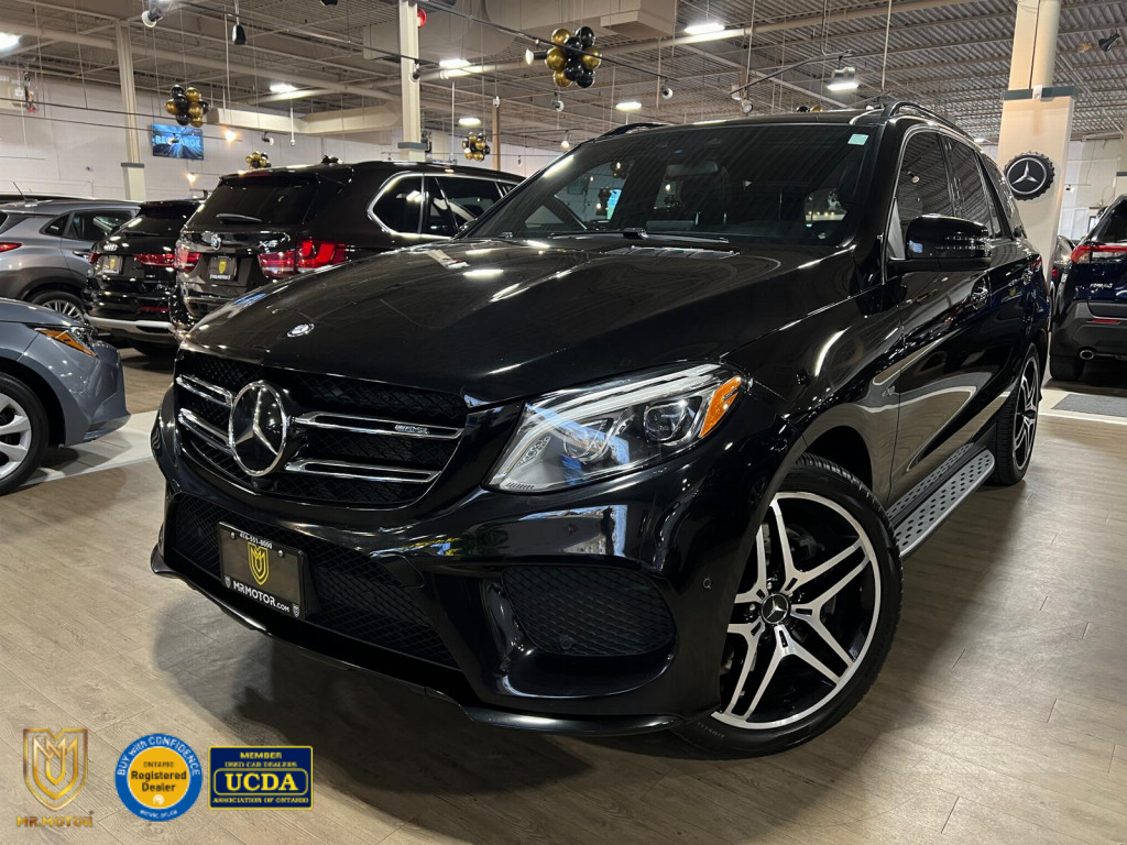 2017 Mercedes-Benz GLE-Class 