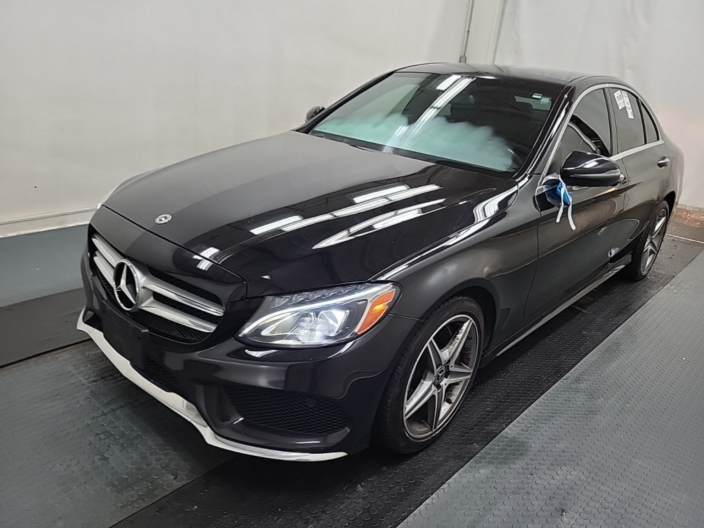 2018 Mercedes-Benz C-Class 