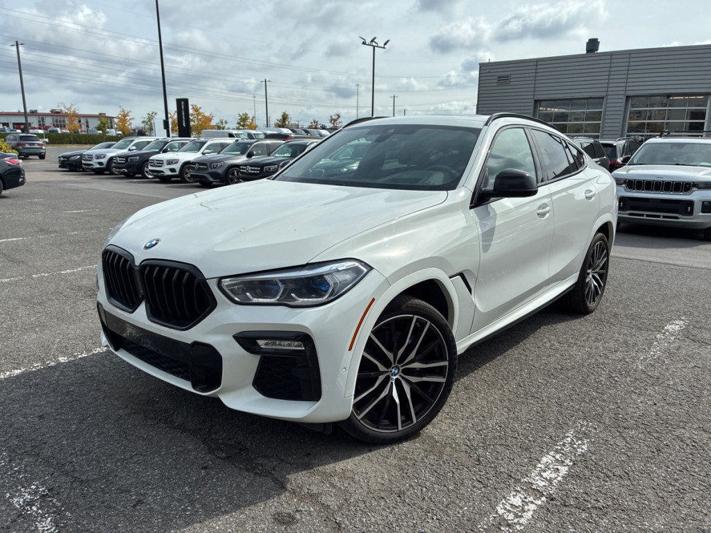 2021 BMW X6 
