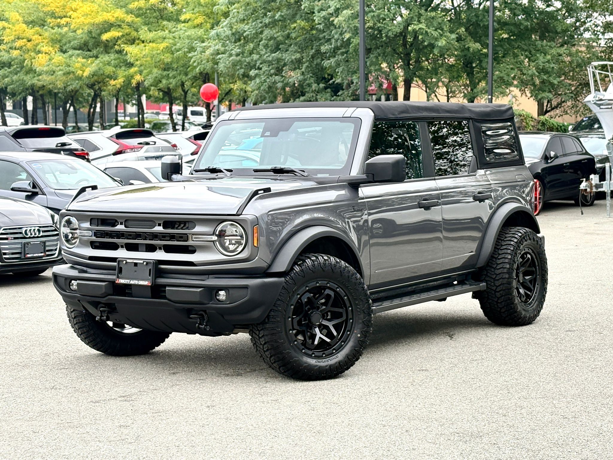 2022 Ford Bronco 