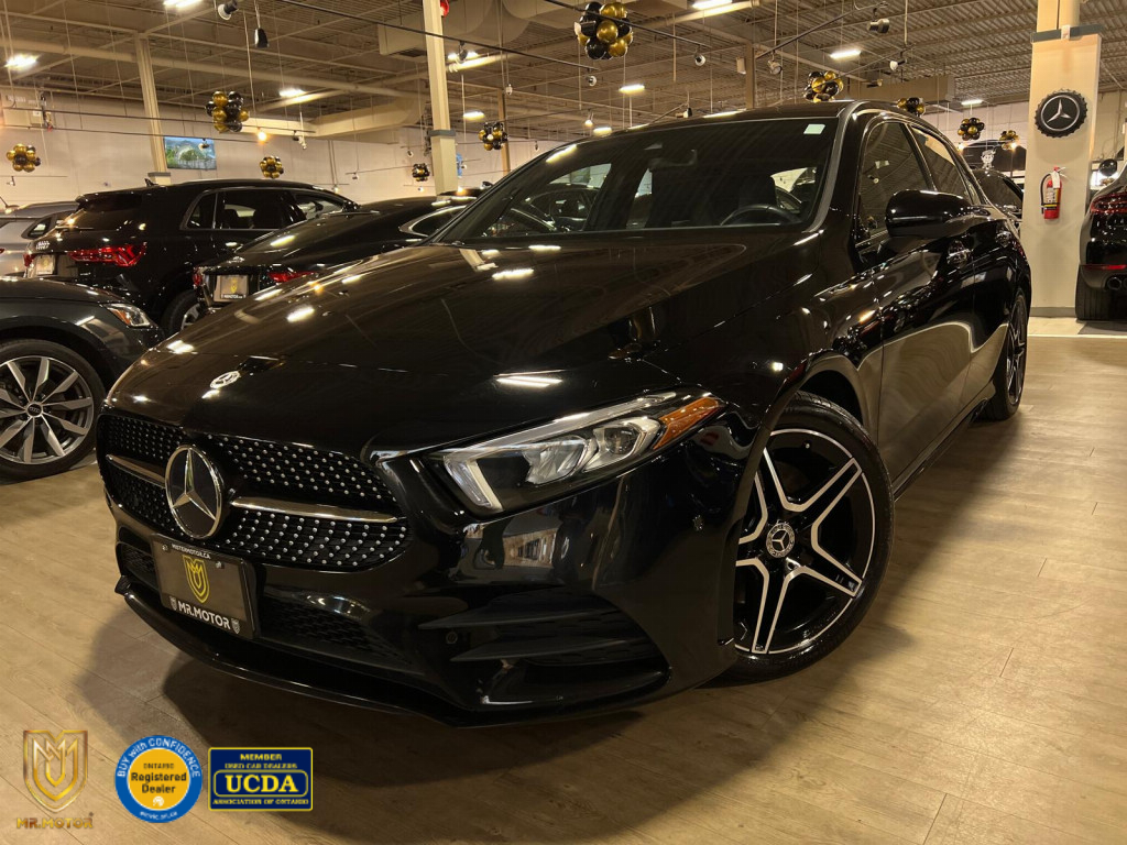 2022 Mercedes-Benz A-Class 