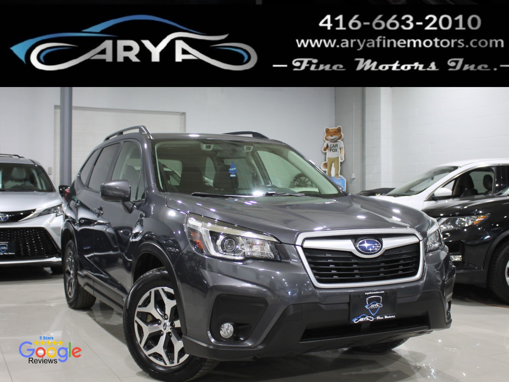 2020 Subaru Forester 