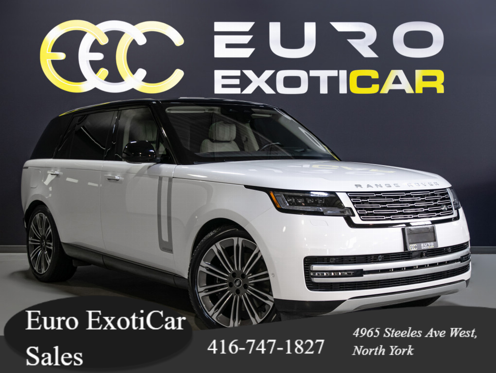2023 Land Rover Range Rover 