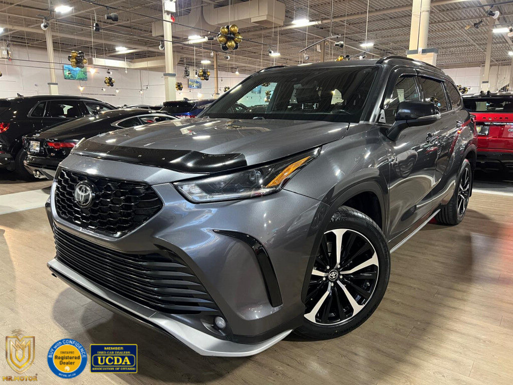 2021 Toyota Highlander 