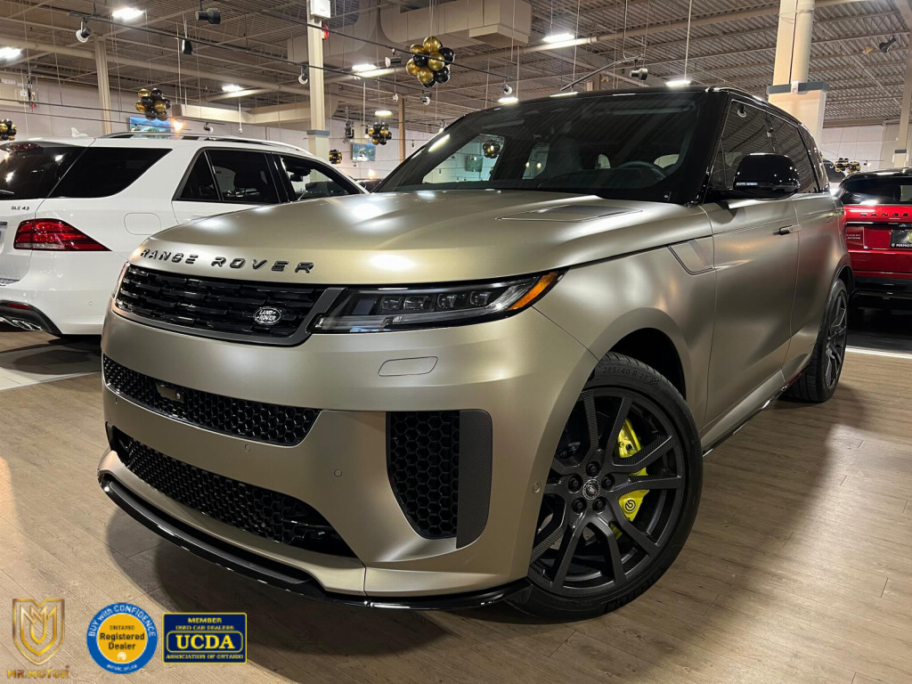 2024 Land Rover Range Rover Sport 