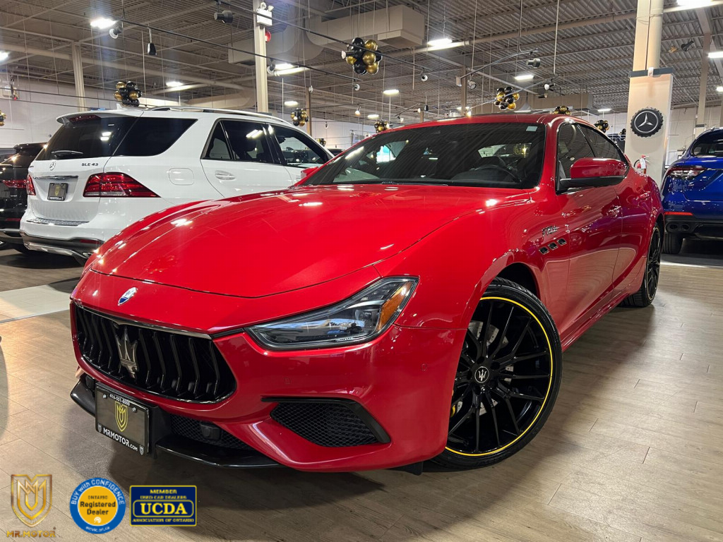 2022 Maserati Ghibli 