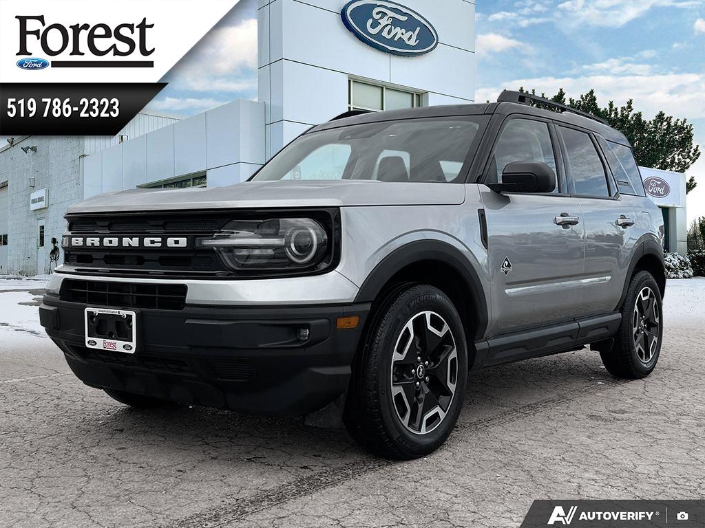 2023 Ford Bronco Sport