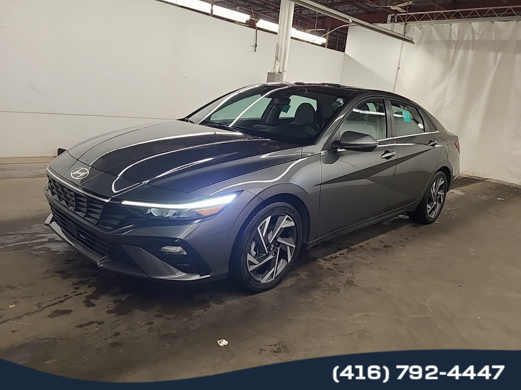 2025 Hyundai Elantra Hybrid 