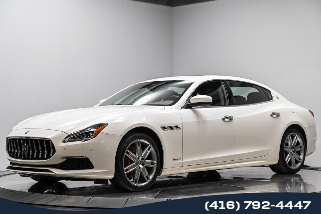 2018 Maserati Quattroporte 