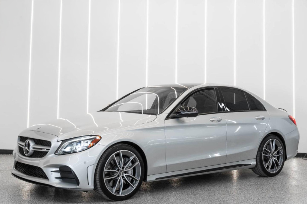 2019 Mercedes-Benz C-Class 