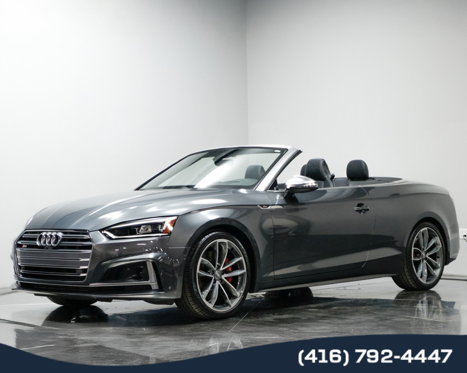 2019 Audi S5 