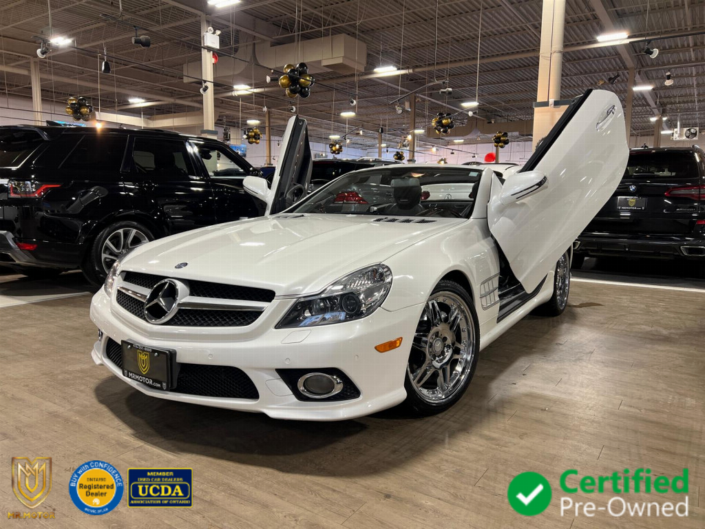 2010 Mercedes-Benz SL-Class 