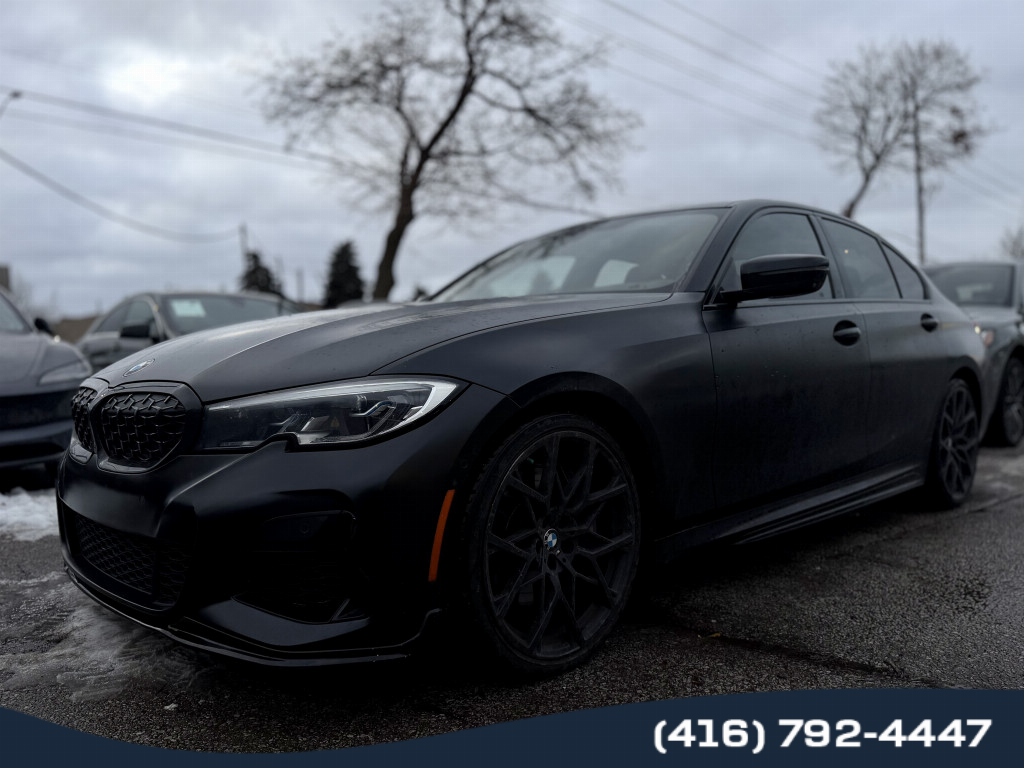2021 BMW 3 Series 